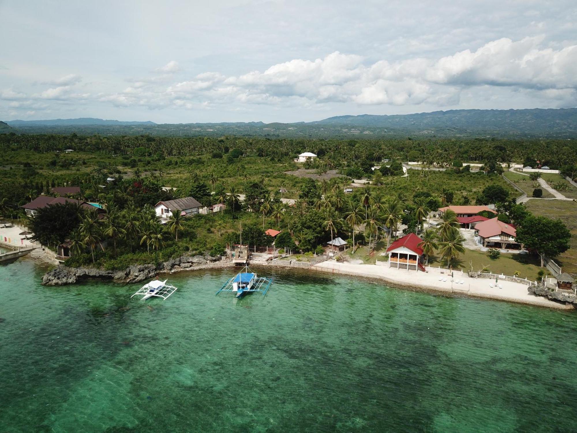 Tauig Beach Resort Moalboal Zewnętrze zdjęcie