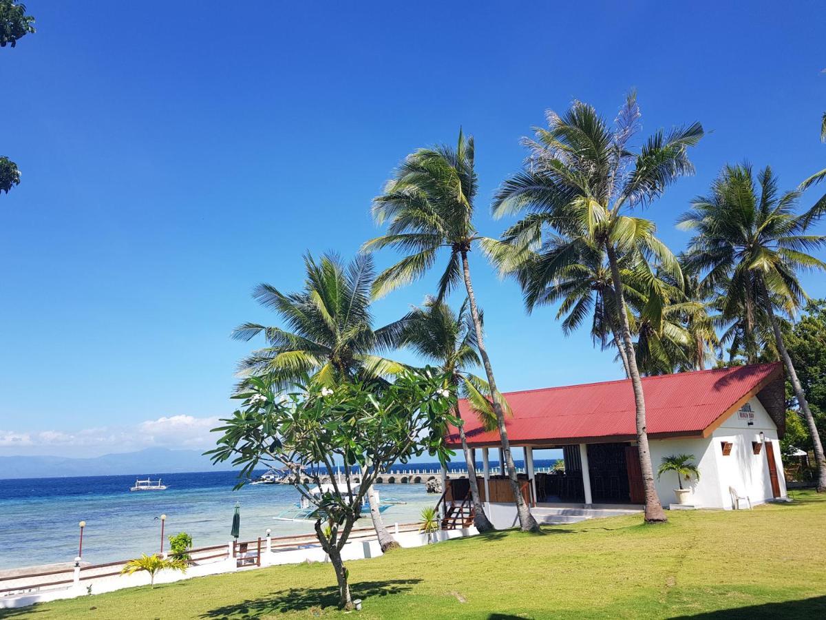 Tauig Beach Resort Moalboal Zewnętrze zdjęcie