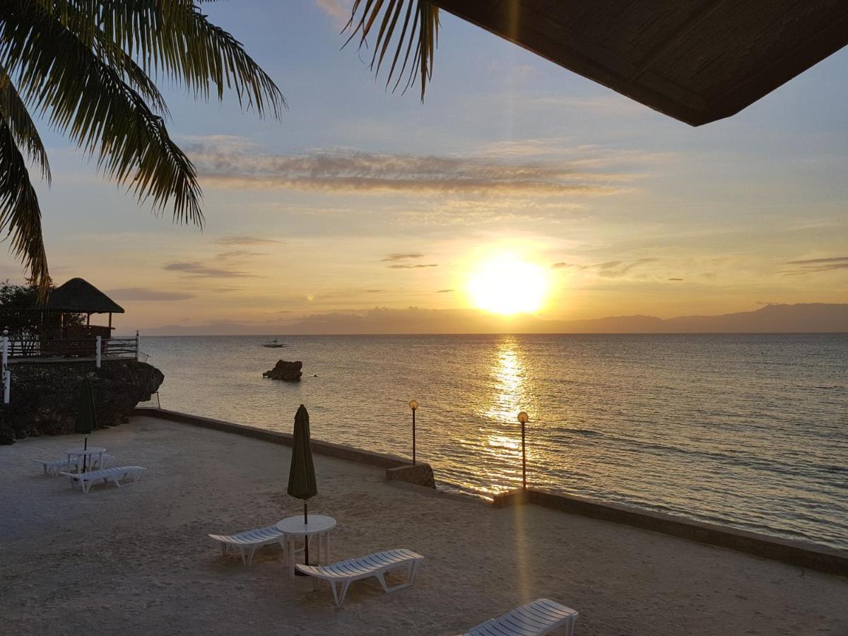 Tauig Beach Resort Moalboal Zewnętrze zdjęcie