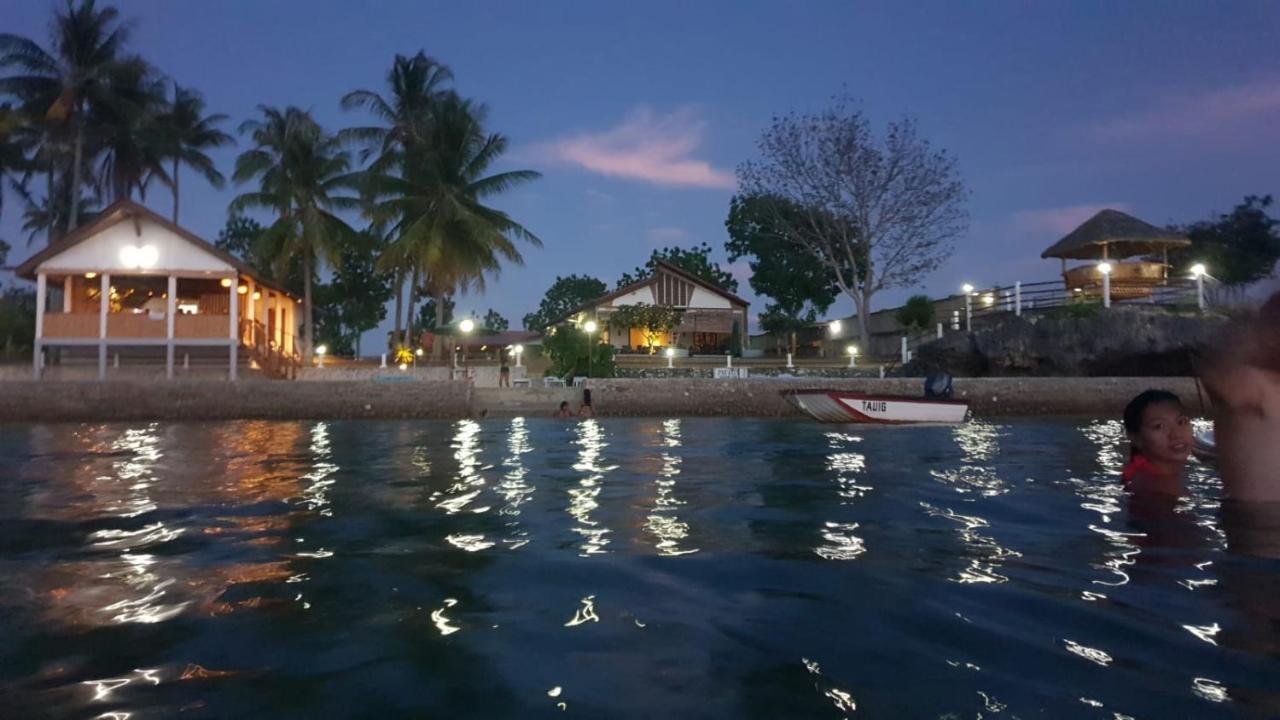 Tauig Beach Resort Moalboal Zewnętrze zdjęcie