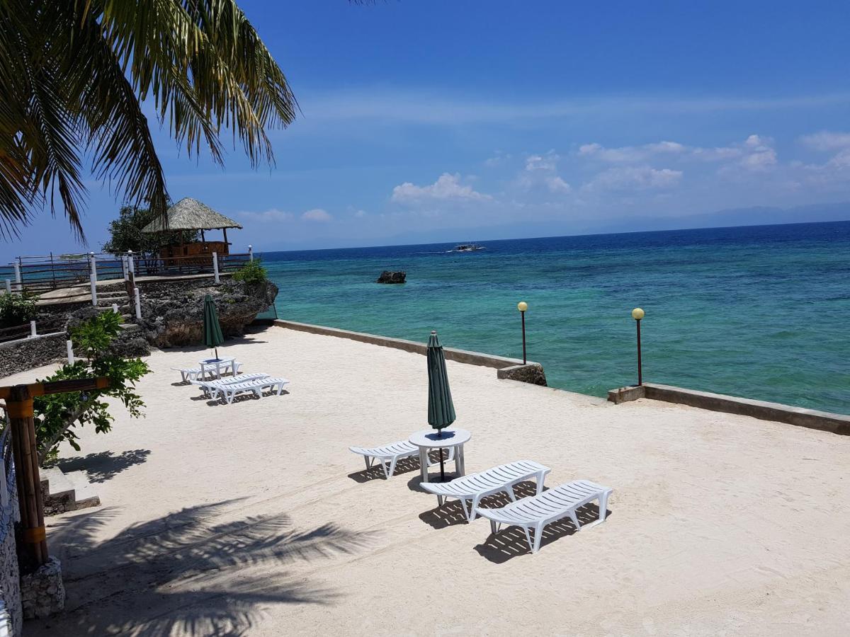 Tauig Beach Resort Moalboal Zewnętrze zdjęcie
