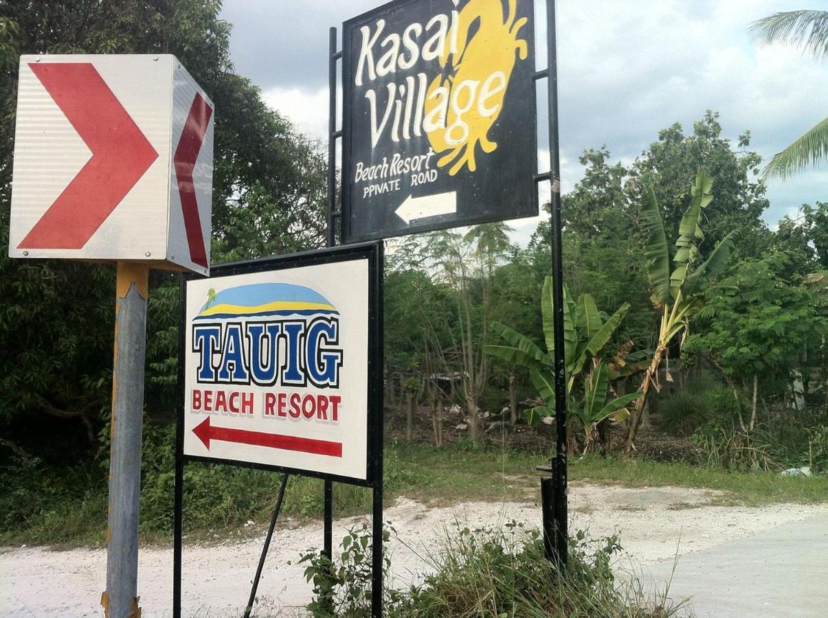 Tauig Beach Resort Moalboal Zewnętrze zdjęcie