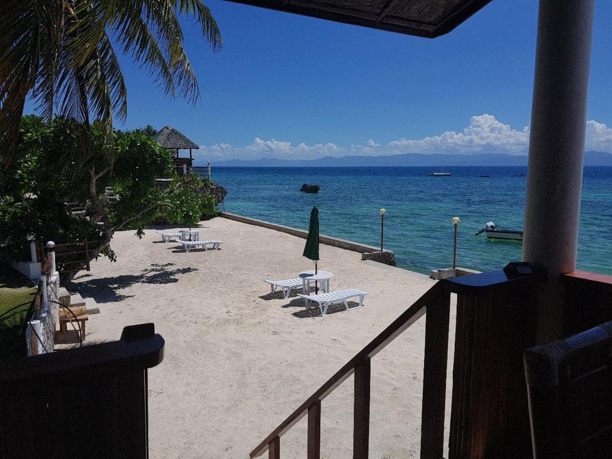 Tauig Beach Resort Moalboal Zewnętrze zdjęcie