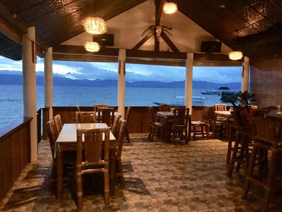 Tauig Beach Resort Moalboal Zewnętrze zdjęcie