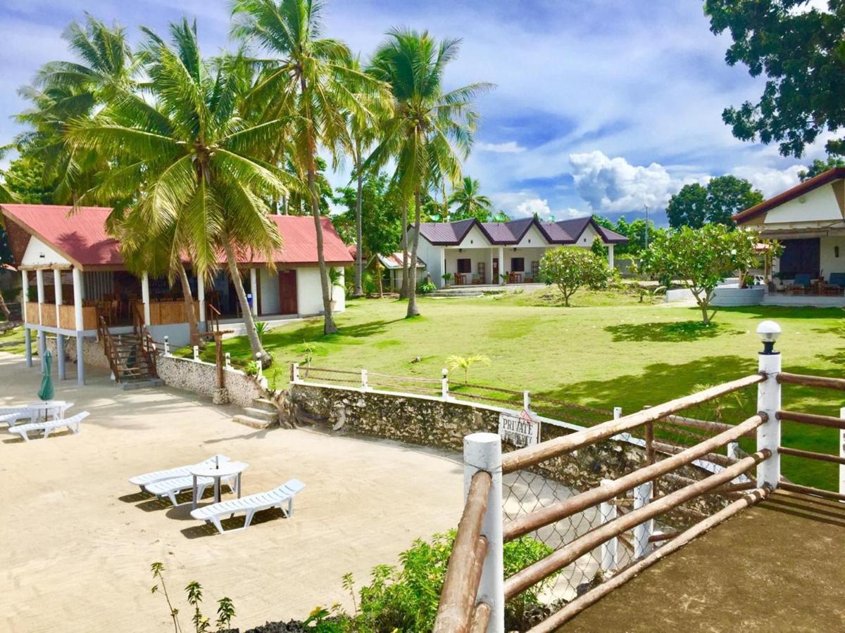 Tauig Beach Resort Moalboal Zewnętrze zdjęcie