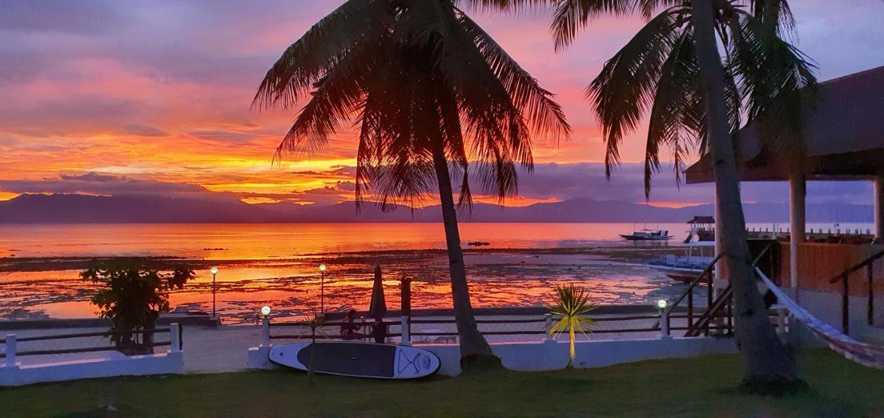 Tauig Beach Resort Moalboal Zewnętrze zdjęcie