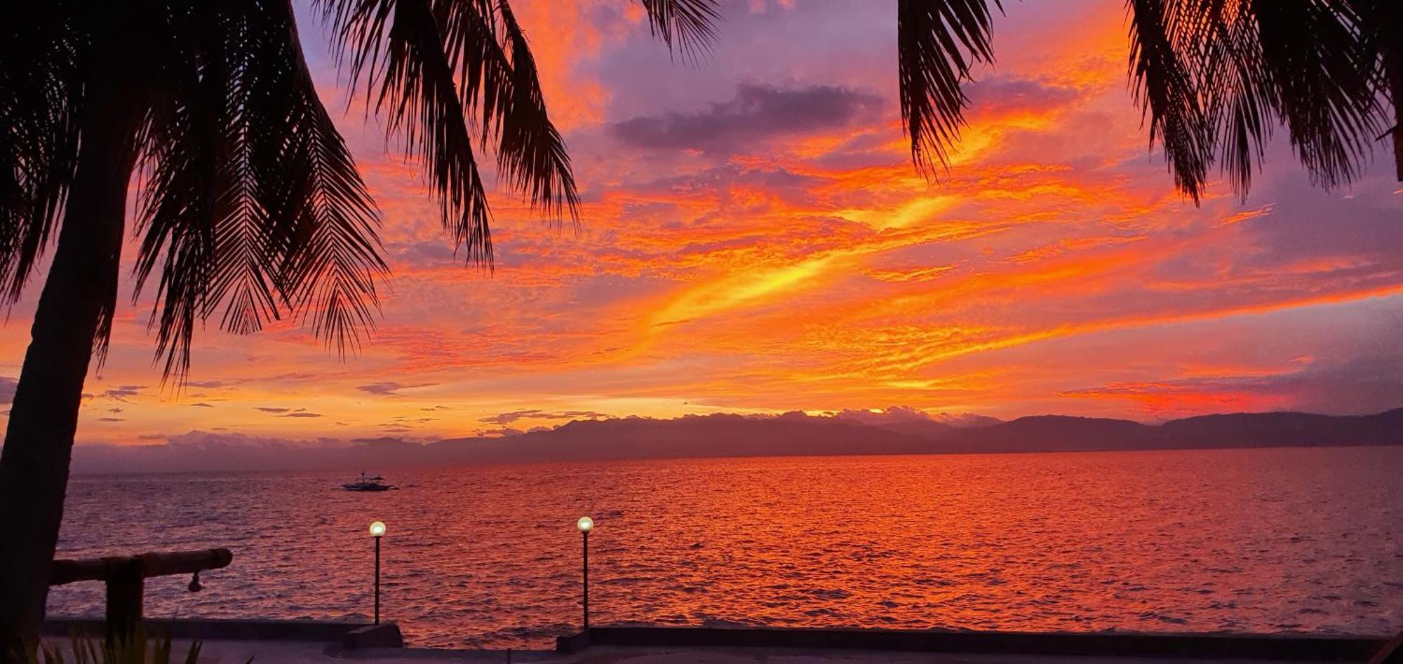 Tauig Beach Resort Moalboal Pokój zdjęcie